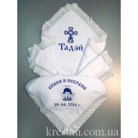Утепленная махровая крыжма "Тадэй"